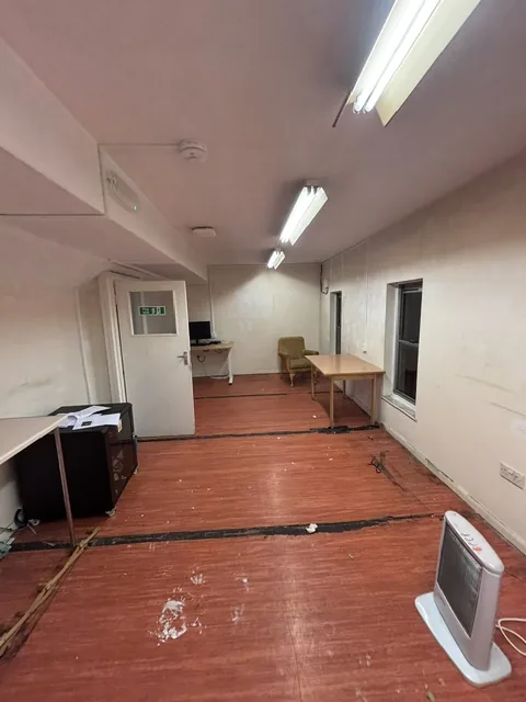 Asbestos artex removal from plasterboard walls in Forest Gate