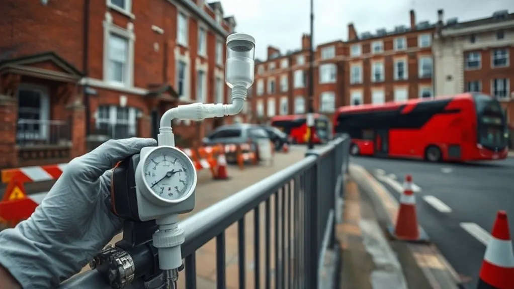Air Monitoring in Forest Gate — HSE-licensed specialists