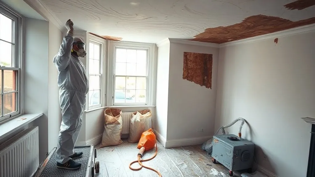 Asbestos Artex Removal in Forest Gate — HSE-licensed specialists