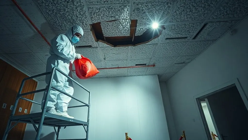 Asbestos Ceiling Removal in Forest Gate — HSE-licensed specialists