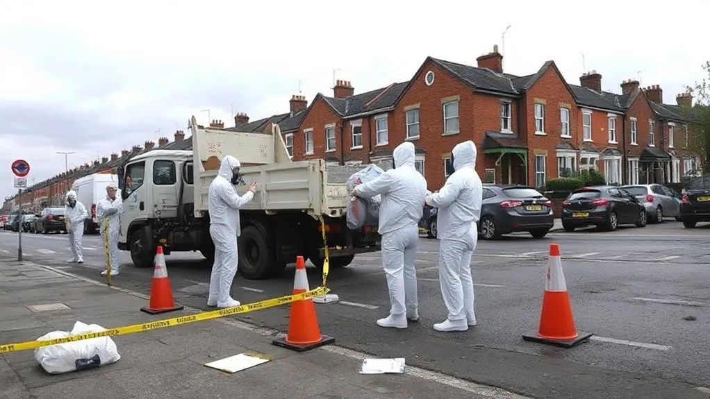 Asbestos Collection in Forest Gate — HSE-licensed specialists