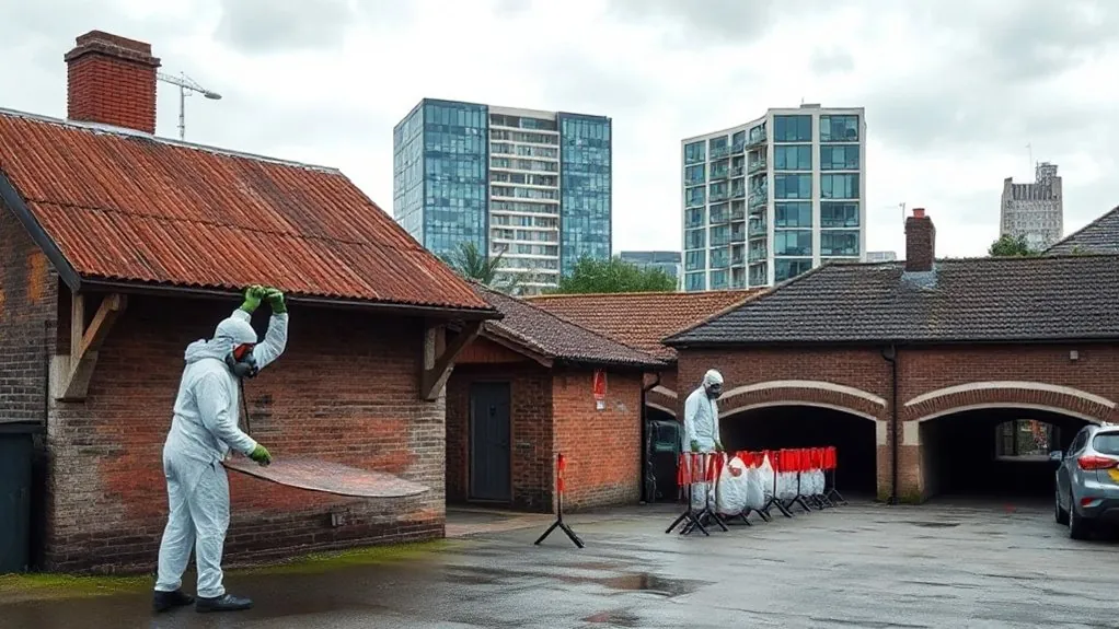 Asbestos Roof Removal in Forest Gate — HSE-licensed specialists