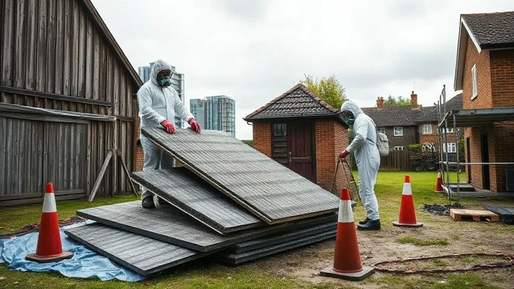 Barn Asbestos Removal in Forest Gate — HSE-licensed specialists