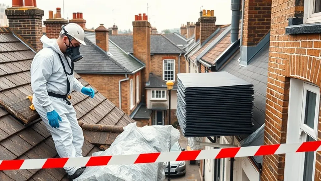 Cement Sheet Removal in Forest Gate — HSE-licensed specialists