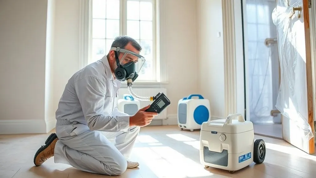4-Stage Clearance Testing in Forest Gate — HSE-licensed specialists