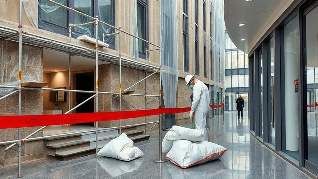 Commercial & Public Buildings in Forest Gate — HSE-licensed specialists