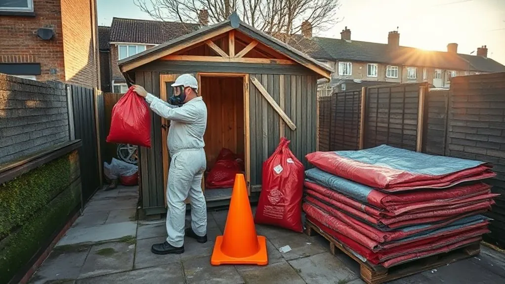 Garage & Shed Roof Removal in Forest Gate — HSE-licensed specialists