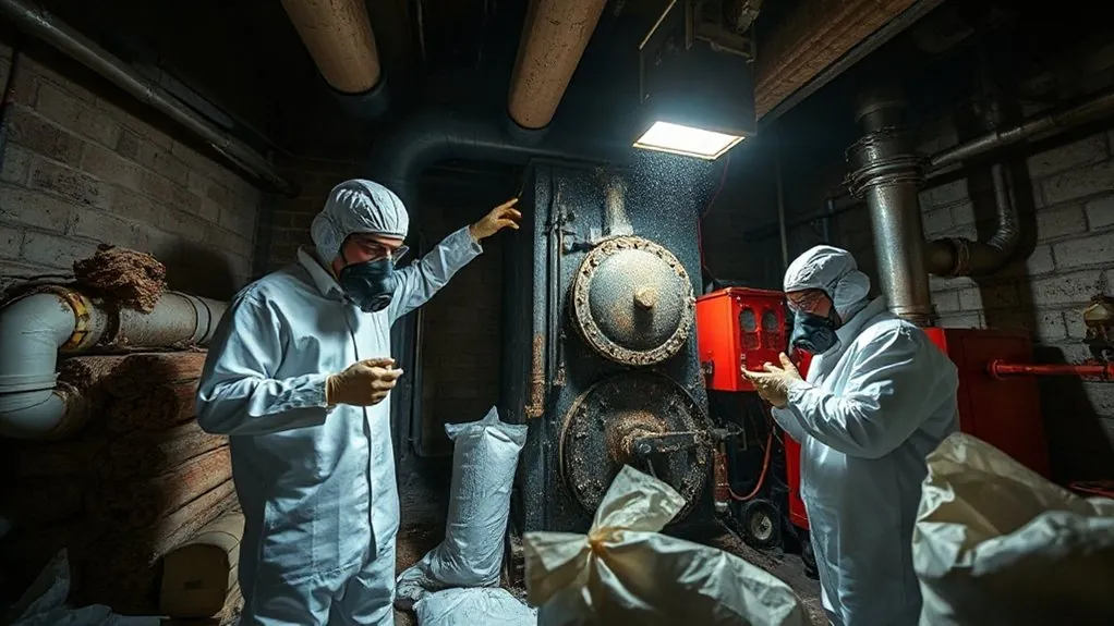 Insulation Removal in Forest Gate — HSE-licensed specialists