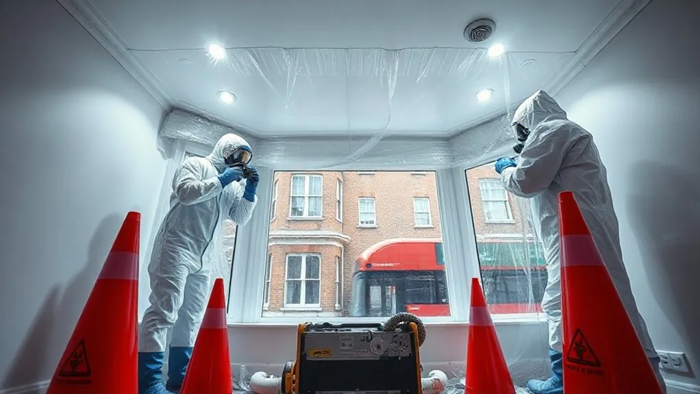 Licensed Asbestos Removal in Forest Gate — HSE-licensed specialists