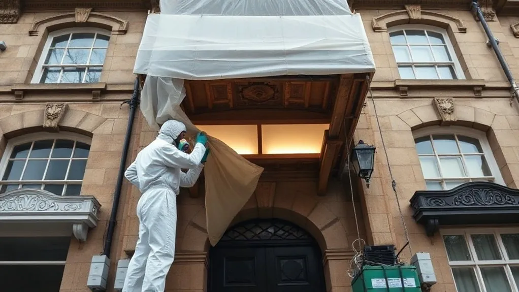 Listed Building Asbestos Removal in Forest Gate — HSE-licensed specialists