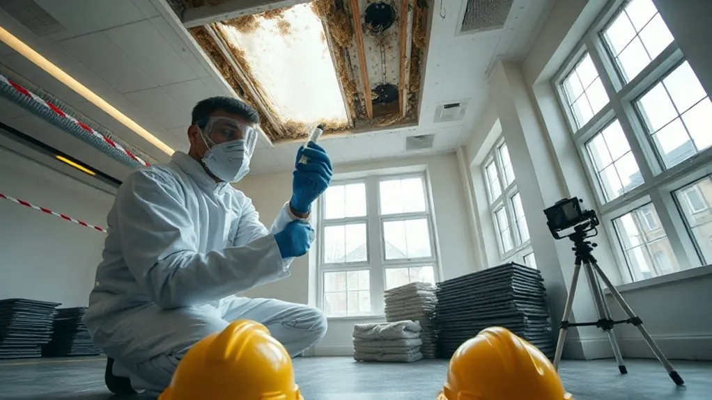 Asbestos Management Survey in Forest Gate — HSE-licensed specialists