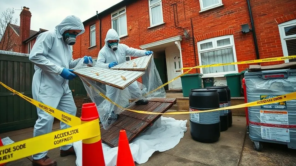 Non-Licensed (NNLW) Removal in Forest Gate — HSE-licensed specialists