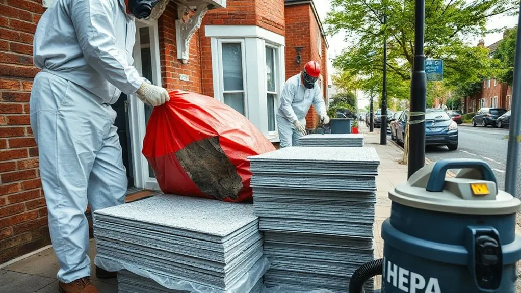 Porch Roof Removal in Forest Gate — HSE-licensed specialists
