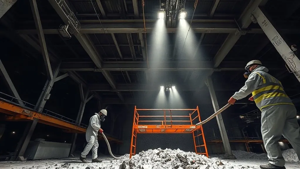 Spray Coating Removal in Forest Gate — HSE-licensed specialists