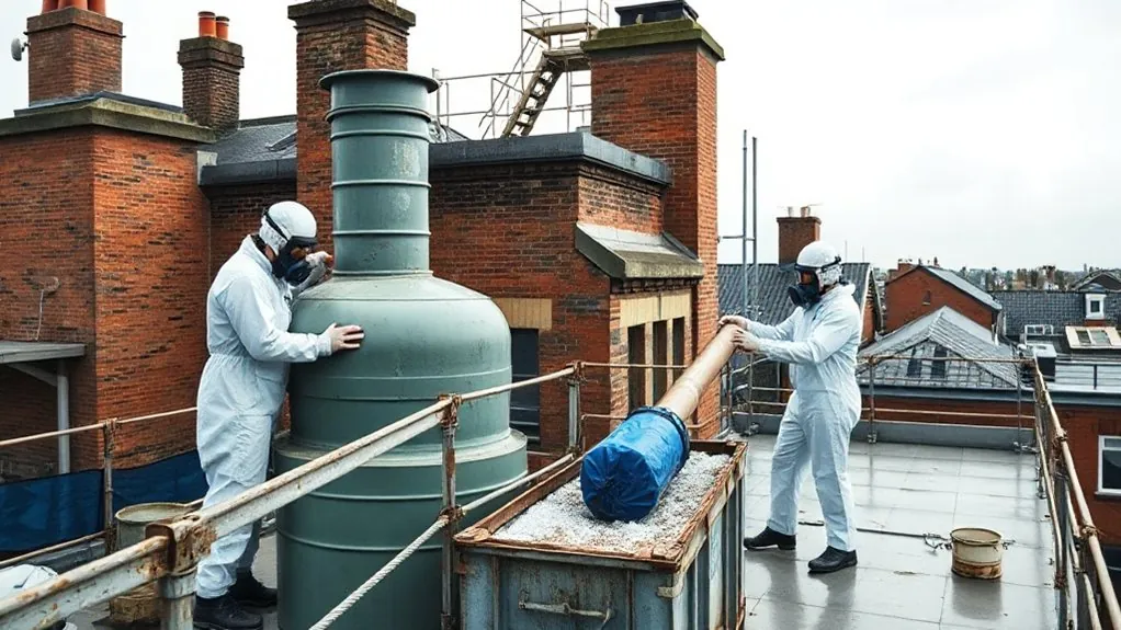 Water Tank & Flue Removal in Forest Gate — HSE-licensed specialists